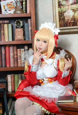 FGO 네로 클라우디우스 메이드@abandonedAKI (10P)