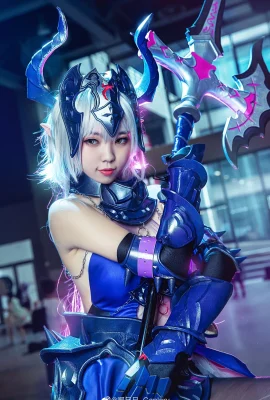 COSER: @Ah日日_Ganlory Fate/GrandOrder (사진 9장)