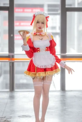 FATE Nero Claudius@抭(쿠고우 버섯·반딧불 애니메이션 뮤직 카니발) (9 장)
