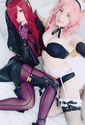 코네코 메구미 – Tamamo Maid x Shadow Selfies