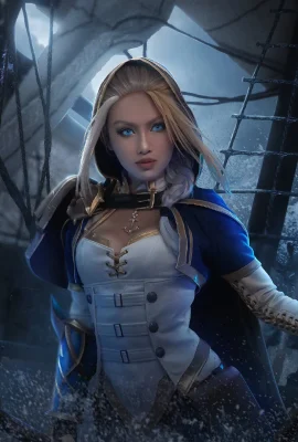 월드 오브 워크래프트 Jaina Proudmoore @韩小月Kumi (9 사진)