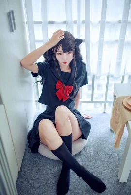 쿠로카와 COSPLAY 작은 악마 JS 사진 사진(32P)