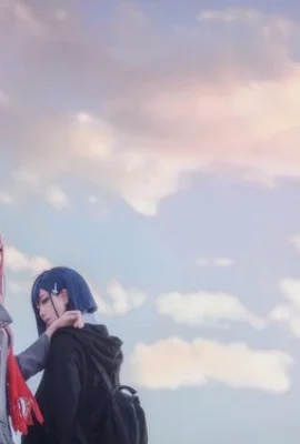 “DARLING in the FRANXX” 국가대표 02 및 015 코스프레[CN: He Qi W&Chu Chuzi w](18 장)