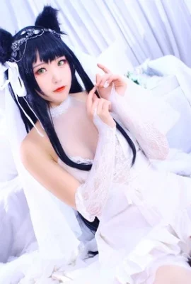 “Azur Lane” 아타고 코스프레[CN: Xia Ningning](8 장)