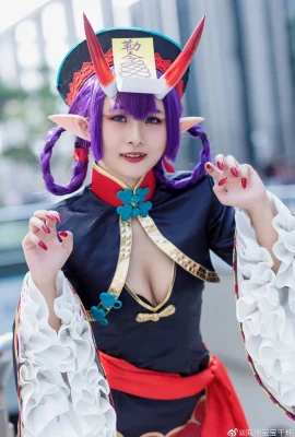 FGO Shuten Doji@AMY_Bacteria (CICF 중국 국제 만화 페스티벌 애니메이션 및 게임 전시회) (9 장)