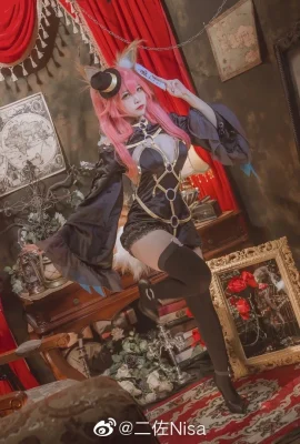Fate/GrandOrder Tamamo Mae @ 2子 Nisa (9 사진)