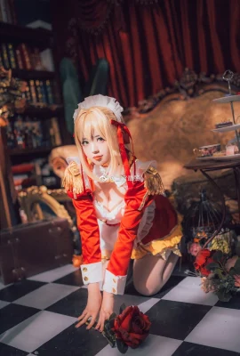 FGO Nero Claudius fanfic 메이드 @이宫지베스트 (9 장)