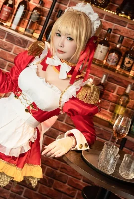 FATE Nero Claudius Maid @张阳杰一(9 사진)