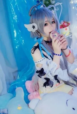 “VOCALOID” Luo Tianyi 코스프레[CN: Yan Bai](8 장)