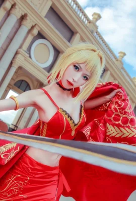 FATE 시리즈 Nero Claudius @妜蜜w (9 사진)