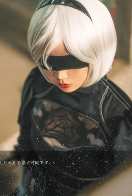 NieR Automata 2B @ Ji Feifei (9 사진)