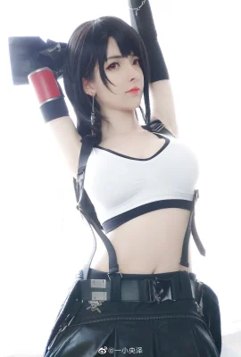 FF7R (Space Warrior 7/Final Fantasy 7 리메이크) Tifa@小阳泽(9 사진)