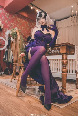 FGO Black Joan of Arc Drunken Jung @rioko Liangliangzi (9 사진)