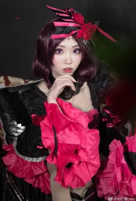 왕의 영광 Luna Goth Rose @月义 Zeroowo (9 사진)