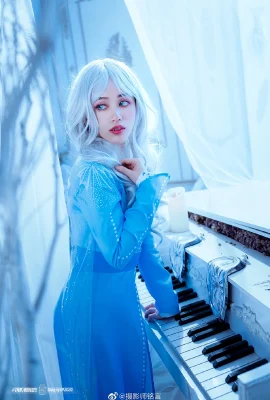 겨울왕국 Elsa@Xiaoxi는 겁쟁이입니다(사진 9장)