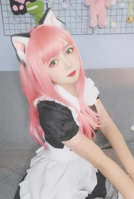 검은 고양이 OVO 고양이 메이드 셀카(13P)