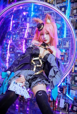 Fate/GrandOrder Tamamo-mae Dark Magician @彩云_Nebula (9 사진)