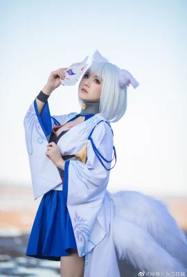 Azur Lane Kaga@Internet Addiction Girl Bailangjiang (9 사진)