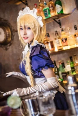 FGO White Joan Maid @米米rrr (9 사진)