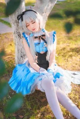 “Honkai Impact 3” Teresa 귀여운 코스프레[CN: Miyin Yin ww](10 장)