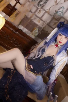 “Azur Lane”Ibuki Cheongsam Beautiful Legs Cosplay[CN : 아이스크림이 조금 짜요 kkkk](9 장)