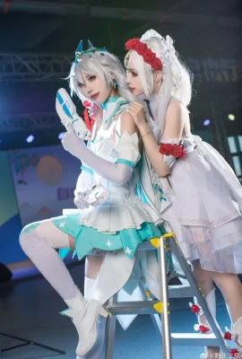 Honkai Impact 3 Kiana: @风东东w, Theresa: @anotwo猫(사진 9장)