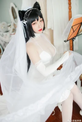 Azur Lane Atago@Fog Demon Xiao Cao (9 사진)