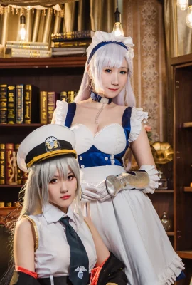 Azur Lane Enterprise: @miserable0 외로운, 벨파스트: @Wuli大YIMI(9 사진)