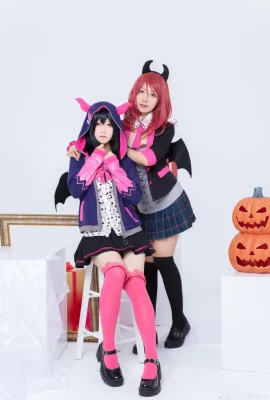 LoveLive! Nishikino Maki: @Lilith Xia Jinxi, Nicole: @袁熊熊是一个작은꼬碰bearQwQ 할로윈(9 장)