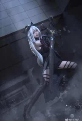 Arknights Skadi@安克科子__ (9 사진)