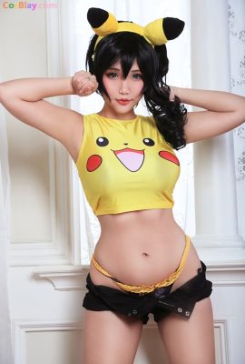 Hana Bunny – Pikachu