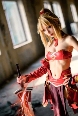 FGO Mordred@Hollyhocks 야옹 야옹(9 사진)
