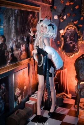 Azur Lane Vampire Spring Breeze@Ghost Mu Mu (9 사진)