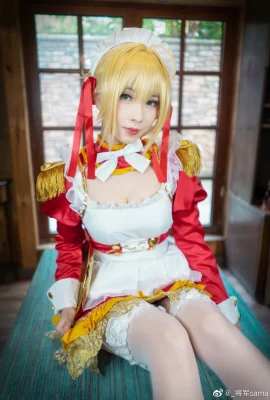 FGO Nero Claudius@_Generalsama (9 사진)