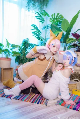 Re: 제로와 다른 세계에서의 생활 Ram: @婷月KizunaTsuki, Rem: @curry枷利 (9 장)