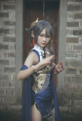 “Honkai Academy 3″Fuhua Shangxian 코스프레[CN : Zhenzhu Naiyu](13 장)