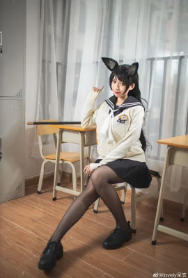 Azur Lane Atago @나는 A Cheng의 Weibo가 아닙니다, Kaohsiung Mastiff @lovely Daixuan (9 사진)