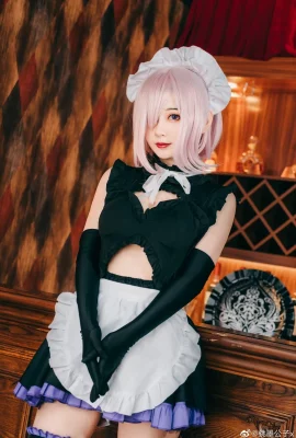 FGO Matthew Kyrielight Maid Outfit@Tao Mo Gongzi x (9 장)