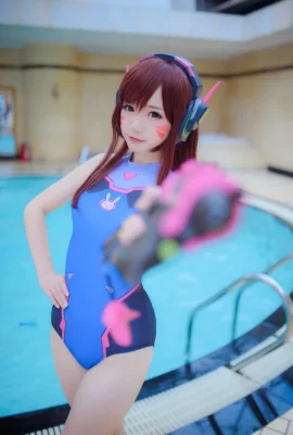 Overwatch D.Va fanfic cn: Xueqing Astra- (11 사진)