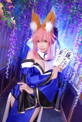 Fate/Grand Order 타마모마에 cn：ElyEE코 (10 photos)