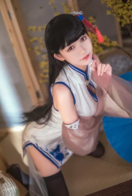 Azur Lane Yixian Cheongsam cn: Eel Feier (16 사진)