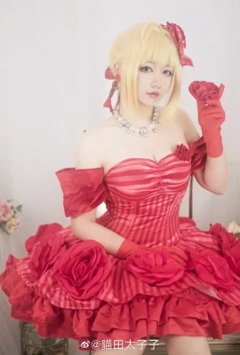 Fate/extella Nero Claudius @猫田太子子 (9 사진)