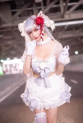 Azur Lane Xianghe@星지Chichi(CP26) (9 사진)
