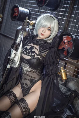 NieR: 오토마타 2B Fanhumiao@jizhili(9 사진)