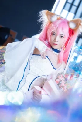 FGO Tamamo Mae @Ran Ran Bu Tian v (CICF 중국 국제 만화 축제 애니메이션 및 게임 전시회) (8 장)