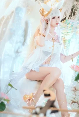 Arknights Platinum 매우 아름다운 COS 사진[CN: Eel Feier](12 장)