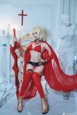 FGO Nero Claudius@九歌jean- (9 사진)