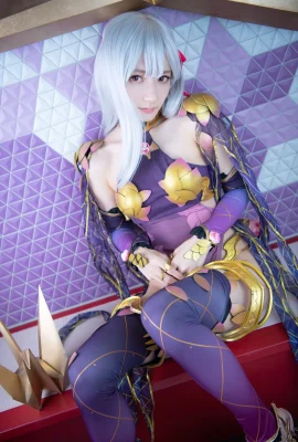 존중감을 느끼며 사쿠라이, (Cosplay) Kamadeva (Fate/Grand Order) (136 photos)