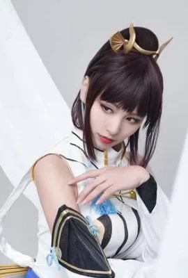 “왕의 영광” Shangguan Wan'er COS[CN: Lu Lu LU](14 장)