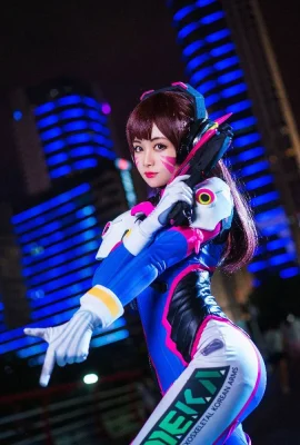 “Overwatch” D.VA 코스프레[CN: Maki Xiaoji](10 장)